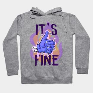 It´s fine Hoodie